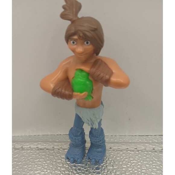 The Croods A New Age~Light Up 4" Caveman Action Figure~Burger King Toy 2020 - Picture 1 of 6